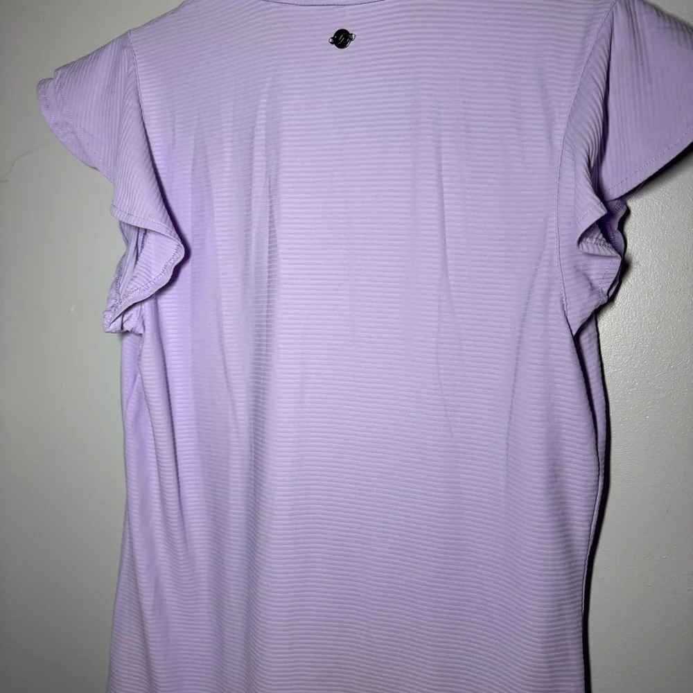 CALIA Women's Golf Flutter Sleeve Polo
Small Lilac - Picture 7 of 7